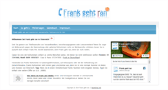Desktop Screenshot of frankgehtran.at