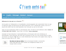 Tablet Screenshot of frankgehtran.at